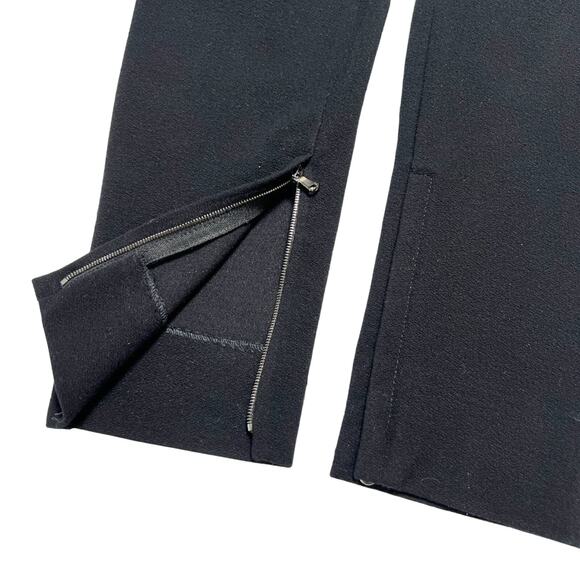 DOLCE & GABBANA Stretch Viscose Side Ankle Zip Skinny Pants SIZE 27 ITALY 40 - Picture 5 of 12